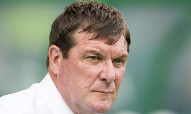 Legendary former St Johnstone manager Tommy Wright. Image: SNS