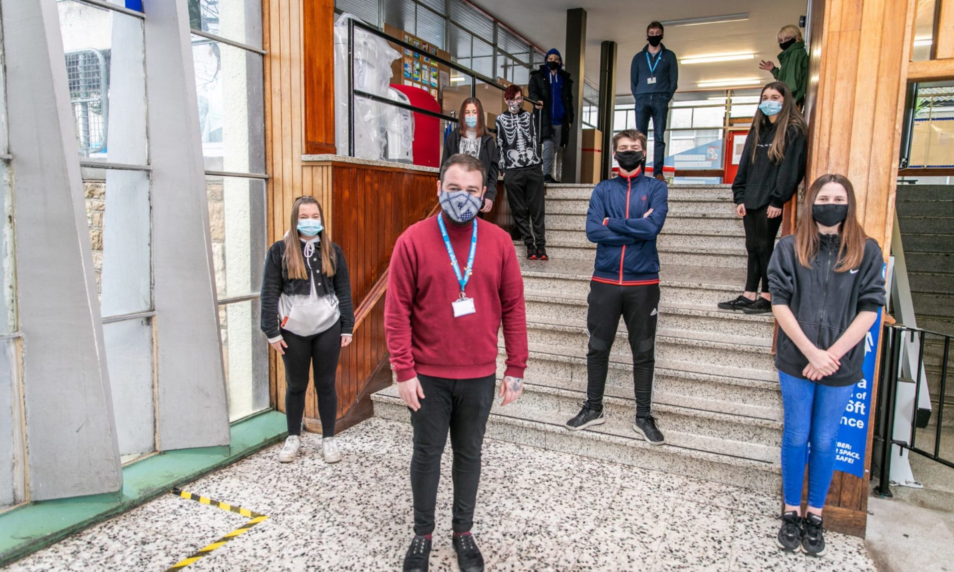 Fife high school wins title of Kellogg's best breakfast club in