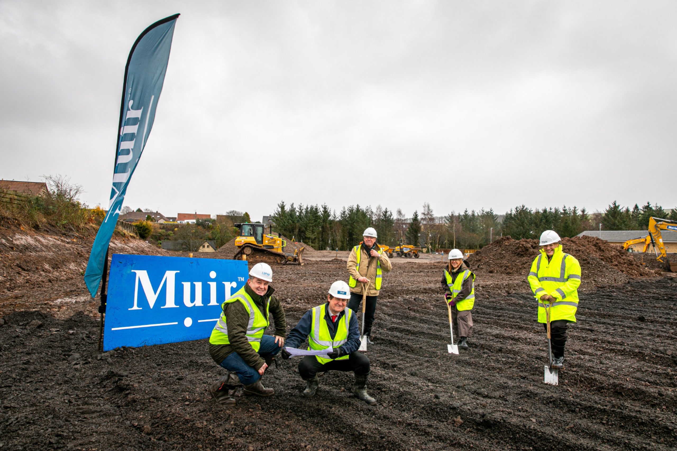 Construction work starts on £7.5 million retail park in Cupar - Vimarsana News