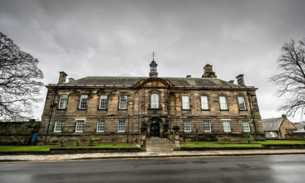 Kirkcaldy Sheriff Court.