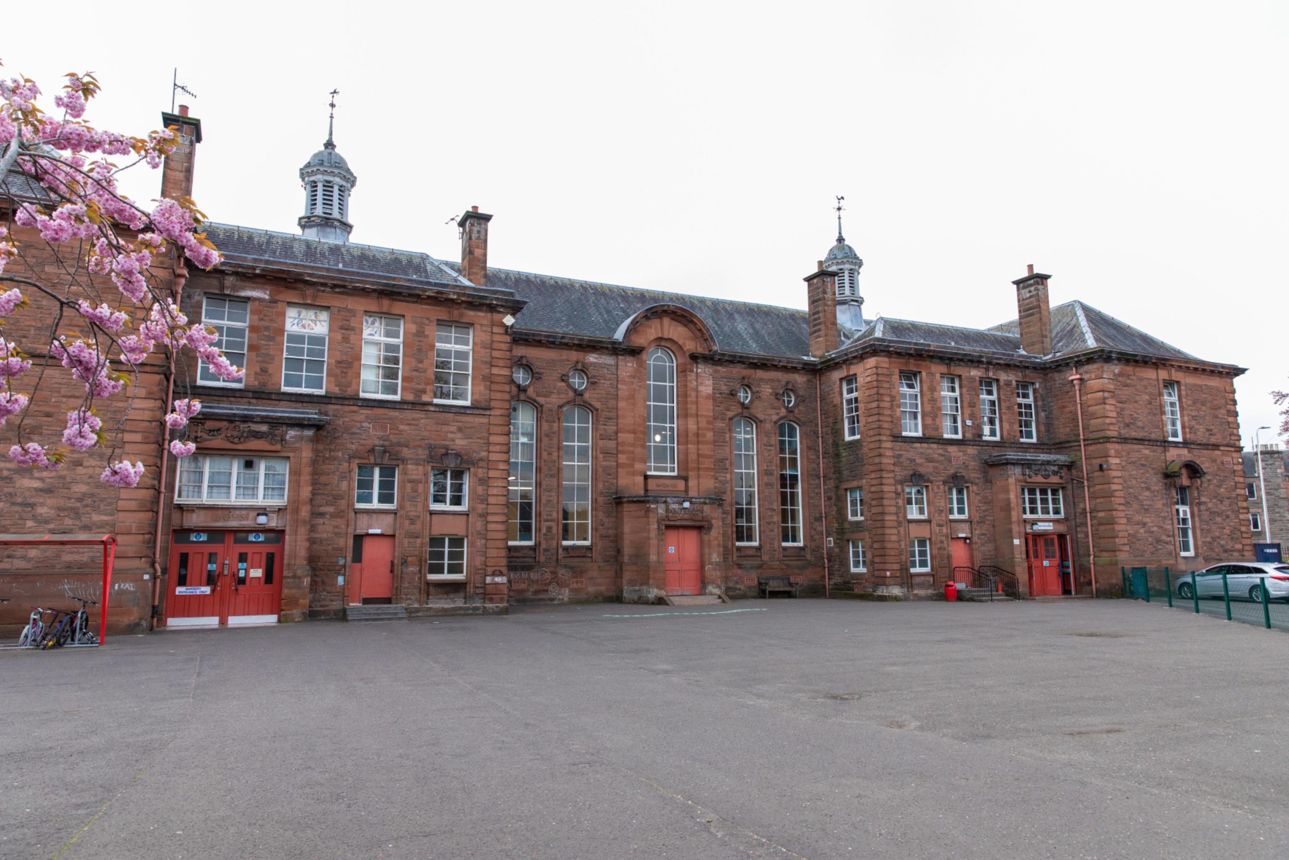 Balhousie Primary School, the original site of Northern District Primary School.