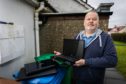 Mike Saint has refurbished more than 150 obsolete laptops for for families in just four weeks.