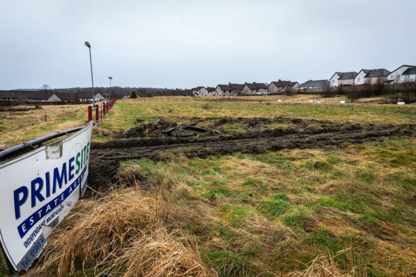 Rosyth FC gave up its Admiralty Park home pitch in 2017 to allow for a new Lidl store.
