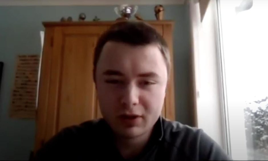 Head prefect Louis Gallagher has helped present the series.