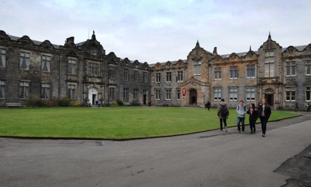 St Andrews University.