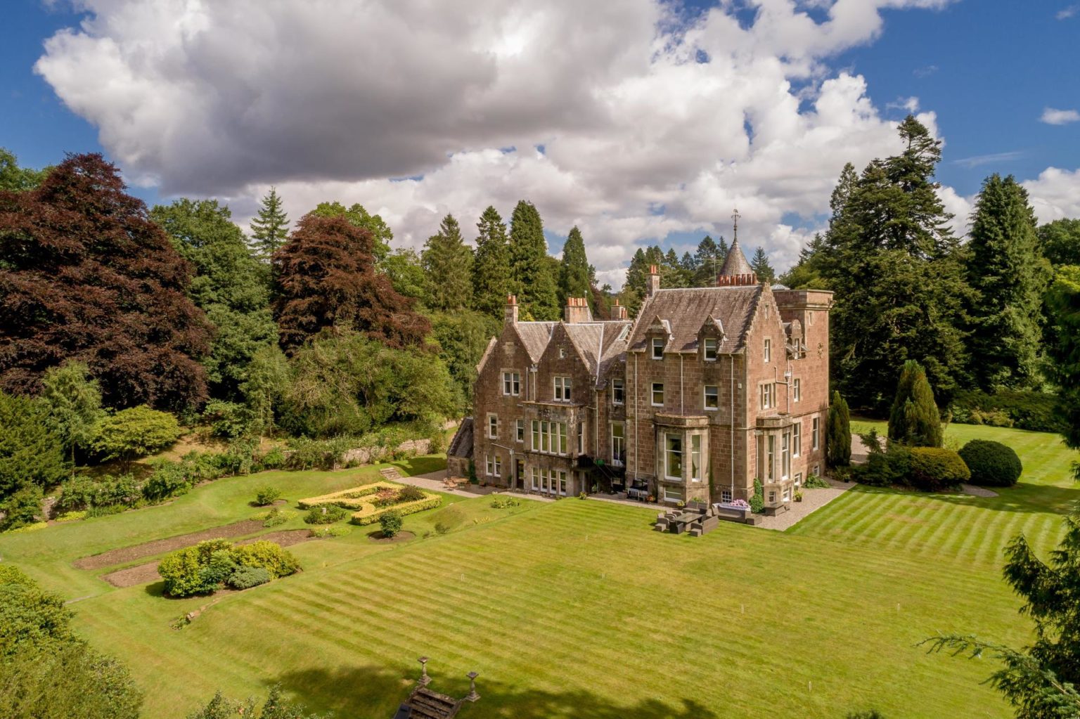 PROPERTY Incredible Callander castle sits on riverfront and has