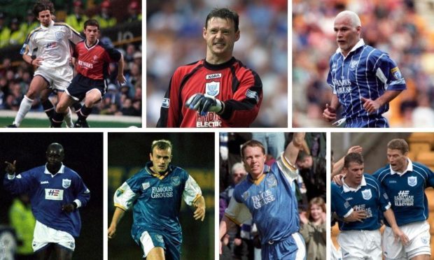 St Johnstone stars of 1998.