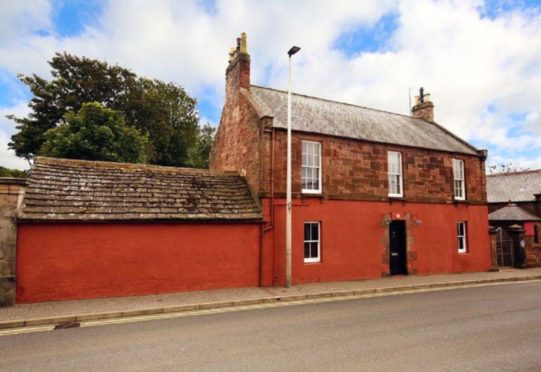 Wesley House in Arbroath's Ponderlaw.