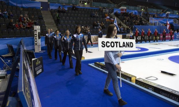 There will be no Scottish women's team at the curling World Championships as things stand.