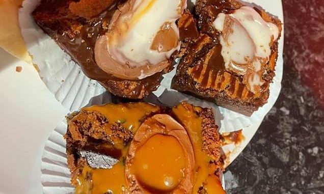 Some of the bakes made by Slice of Forfar.