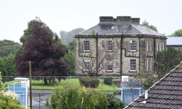 Hillside School in Aberdour.