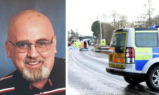 Dundee man Ian Fordyce suffered fatal injuries in the crash.