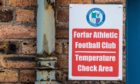 Forfar are one of the clubs who may not see any football again this season.