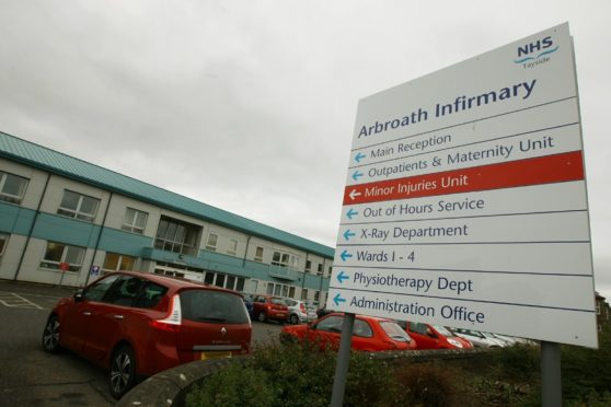 Arbroath Infirmary.