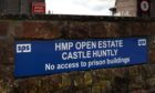HMP Castle Huntly.