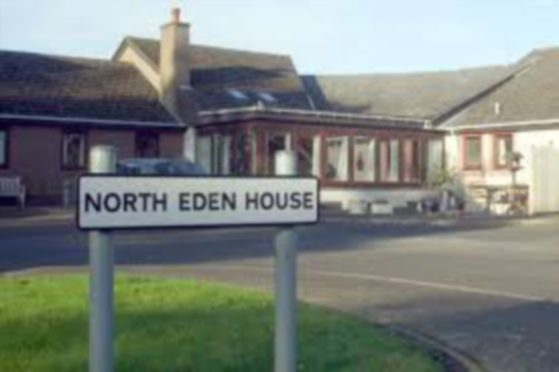 Northeden House in Cupar is being replaced with a new care village.