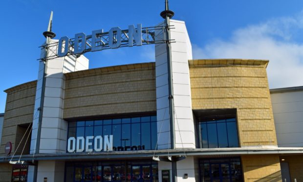 The Odeon in Dunfermline.