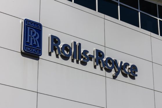 Scottish jobs Rolls Royce