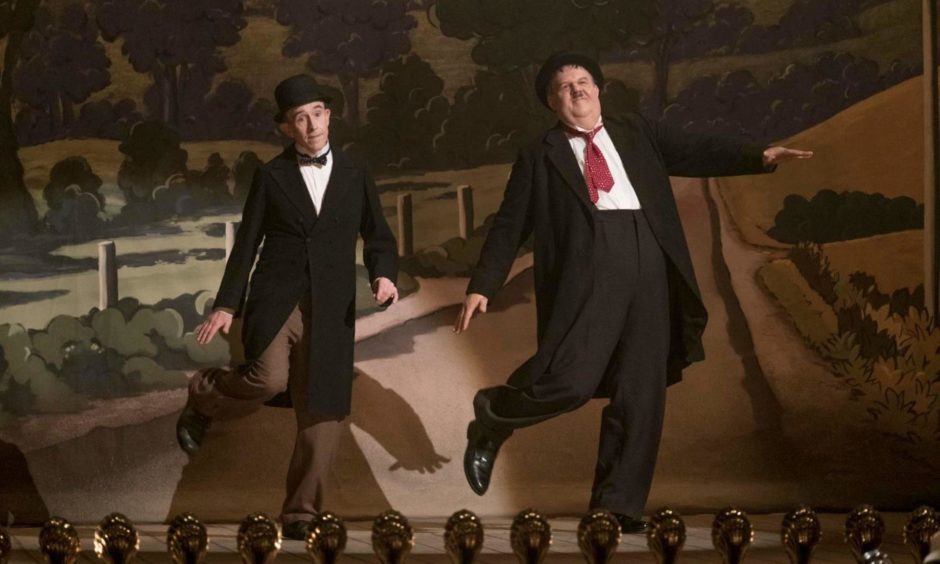 Jon S Baird's film Stan & Ollie won a Bafta for the Peterhead director.