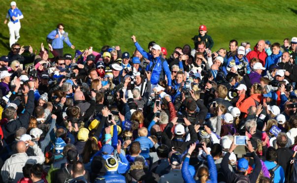 The Solheim Cup showed there was an audience for the LET.