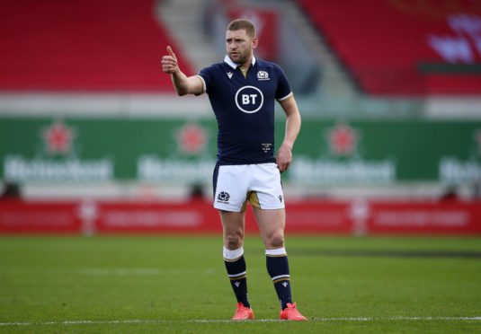 Finn Russell has been picked for the Lions squad for South Africa.