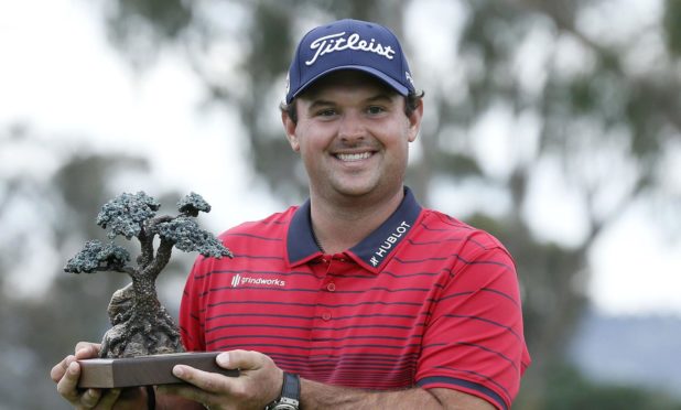 Despite the rules furore, Patrick Reed won the Farmers Insurance Open.