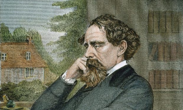 Charles Dickens has Scottish links including Aberdeen and the Highlands.
