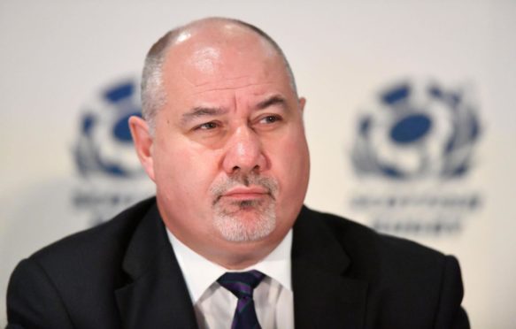 Scottish Rugby CEO Mark Dodson.