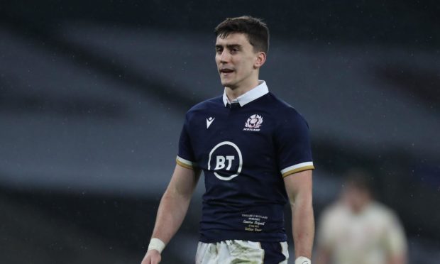 Cameron Redpath had a dream debut in Scotland's historic win at Twickenham.