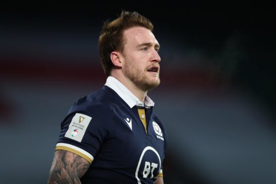 Scotland captain Stuart Hogg.