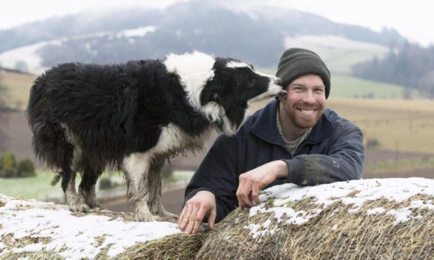 Jim Smith wrote and starred in a fly-on-the-wall mocumentary about life on the farm.