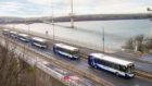 Buses will run between Fife and Edinburgh under the scheme which could start later this year.