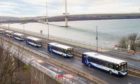 Buses will run between Fife and Edinburgh under the scheme which could start later this year.