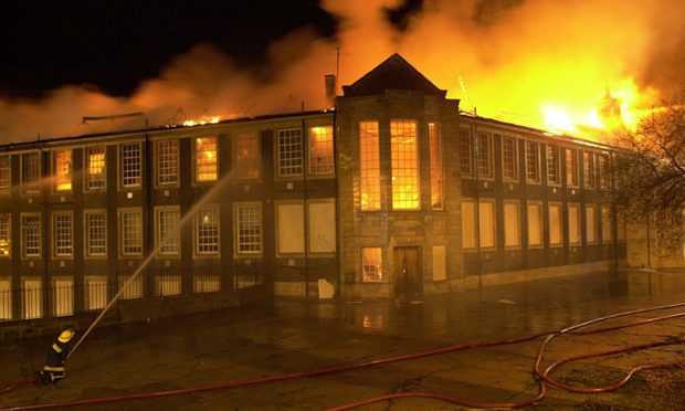 Logie School went up in flames 20 years in a blaze which would later be overshadowed by the Morgan Academy blaze.