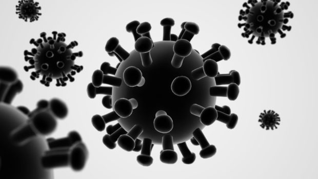 Virus Computer generated 3d render, Cronavirus Illustration.; Shutterstock ID 1655397826; Purchase Order: -