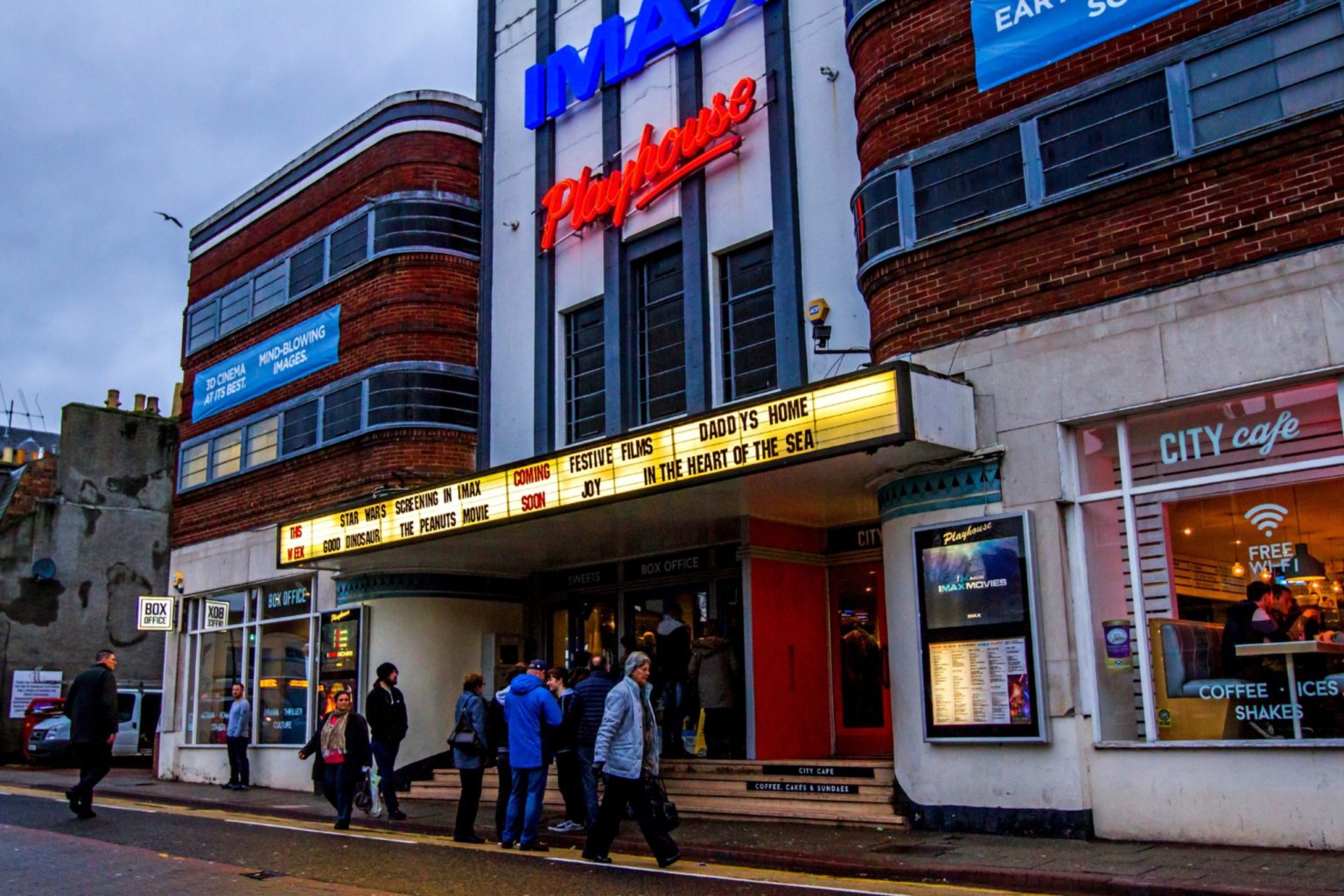 Perth Playhouse to offer private cinema screenings after coronavirus