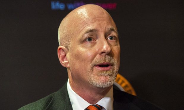 Dundee United owner Mark Ogren.