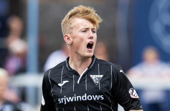 29/06/19 PRE-SEASON FRIENDLY FORFAR v DUNFERMLINE STATION PARK - FORFAR Dunfermline's Kyle Turner