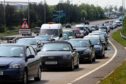 Motorists in Fife are being warned to expect delays over the next three weeks