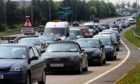 Motorists in Fife are being warned to expect delays over the next three weeks