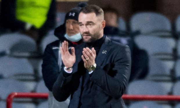 Dundee boss James McPake.