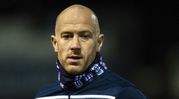 Dundee playmaker Charlie Adam.