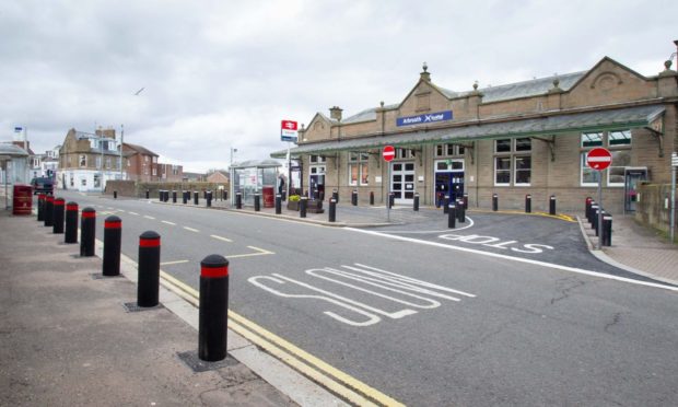 Arbroath railway station