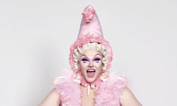 Dundee drag queen Ellie Diamond has made the finale of Ru Paul's Drag Race UK.