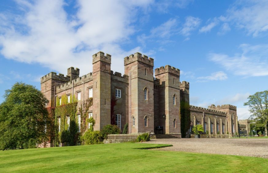 Scone Palace.