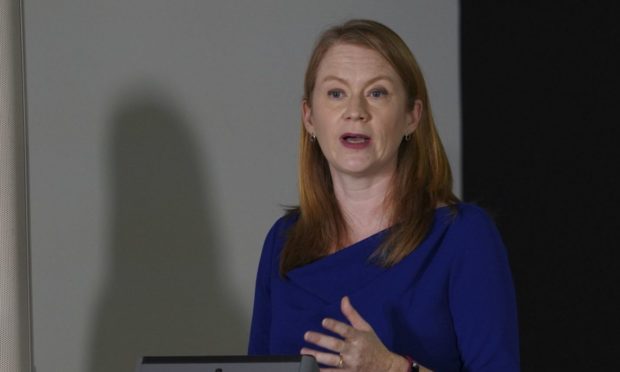 Social Security Secretary Shirley-Anne Somerville.