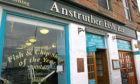 Building exterior of the Anstruther Fish Bar.