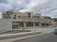 Mandatory Credit: Photo by Mauritz Antin/EPA/Shutterstock (8600500b)
An exterior view of the Scottish parliament building in the Holyrood area of Edinburgh, Scotland, United Kingdom, 08 June 2015.
Scottish parliament, Edinburgh, United Kingdom - 08 Jun 2015