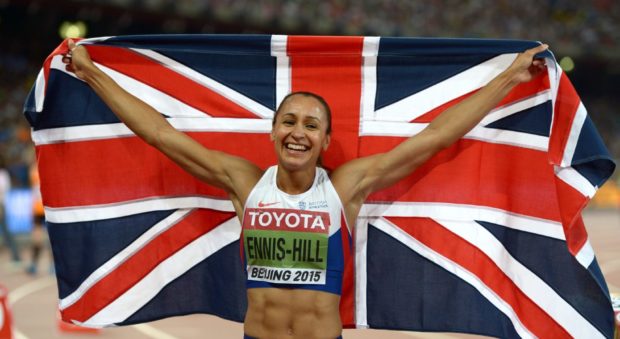 Jessica Ennis-Hill