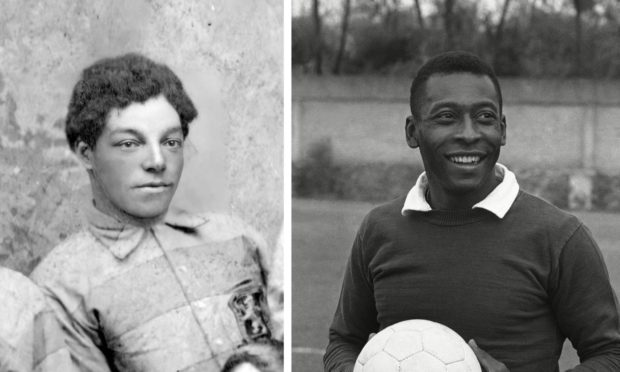Andrew Watson has been likened to Pele and became a black football pioneer after arriving in Britain.